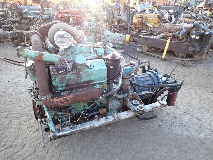Used Detroit Diesel 6V92TA Turbo Truck Engine 8067-7427