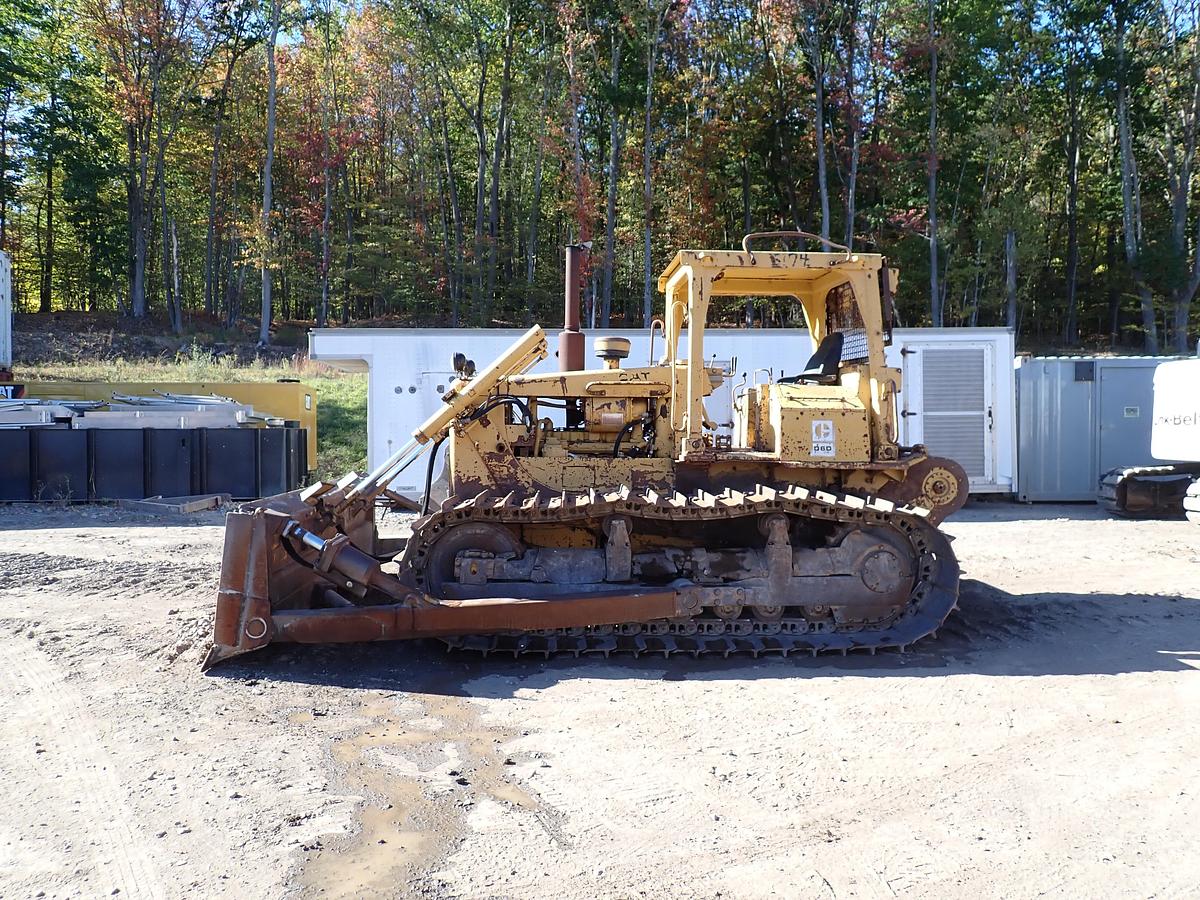 Used 1984 CAT D6D Crawler Dozer LGP W/ WINCH
