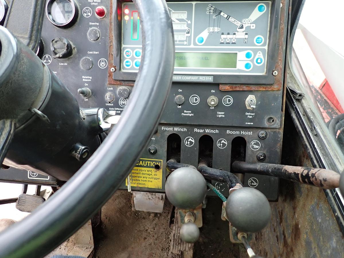 Used 1997 Link-Belt RTC-8060 60 Ton Rough Terrain Crane
