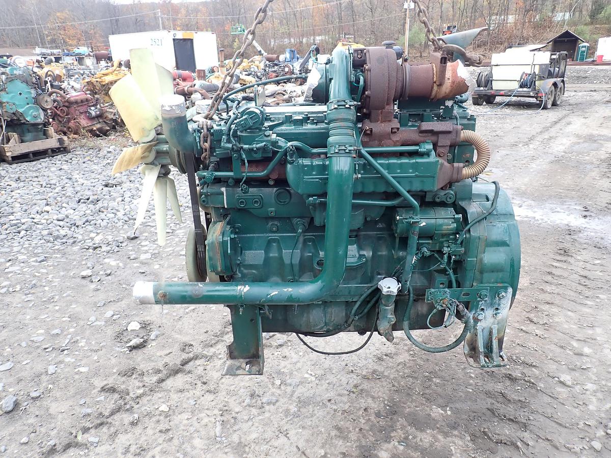 Used 2013 John Deere 6090HF485 Diesel Engine