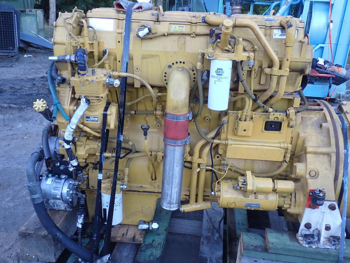Used 2013 CAT C18 Twin Turbo Diesel Engine AR # 366-9753