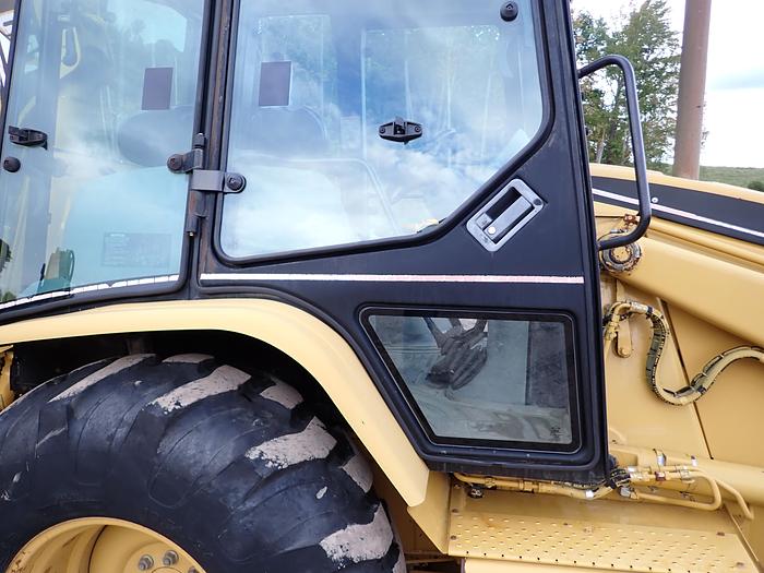 Used 2001 CAT 420D Backhoe Loader 3900 HOURS!