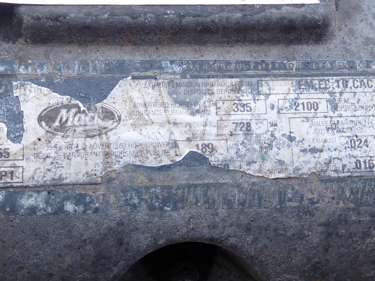 Used 2005 Mack AMI 335 Diesel Truck Engine