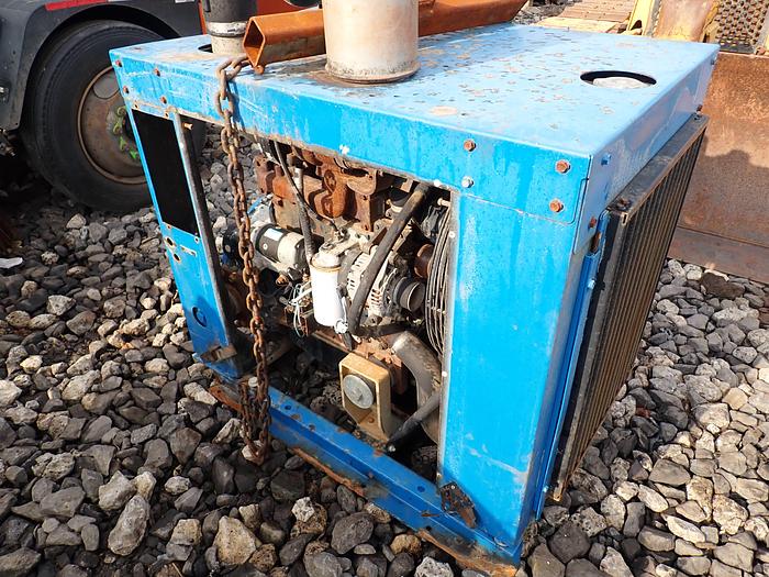 Used 2005 Cummins B3.9P-110 4BTA Diesel Engine 4BT