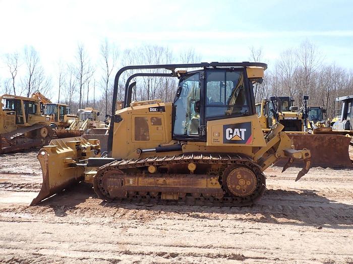 Used 2019 Caterpillar D6K2 XL Crawler Dozer NICE! Sweeps Screens RIPPER! A/C 6 Way