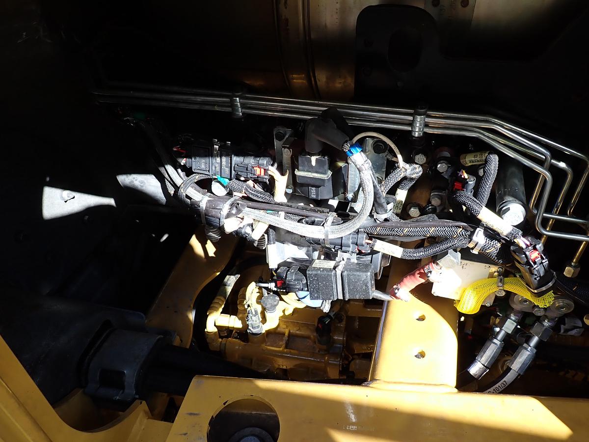 Used 2015 CAT 988K Wheel Loader w/ LOG GRAPPLE