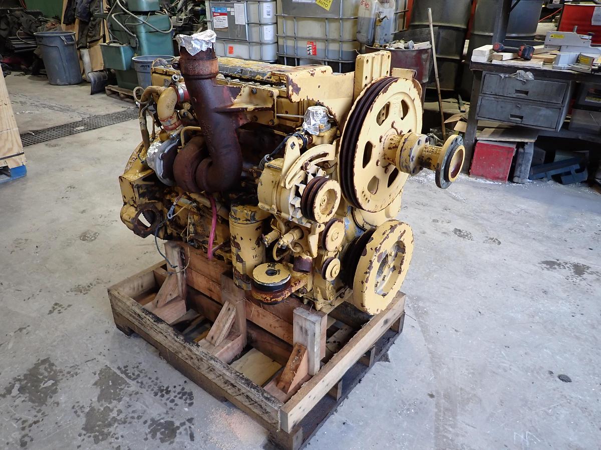 Used 1995 CAT 3116 Diesel Engine 938F LOADER