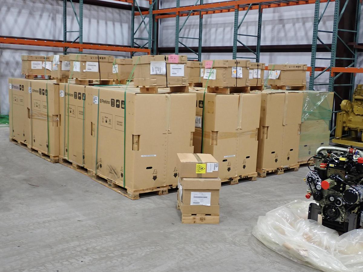 2021 Perkins 904J-E28T Diesel Engine FACTORY SURPLUS! CAT C2.8