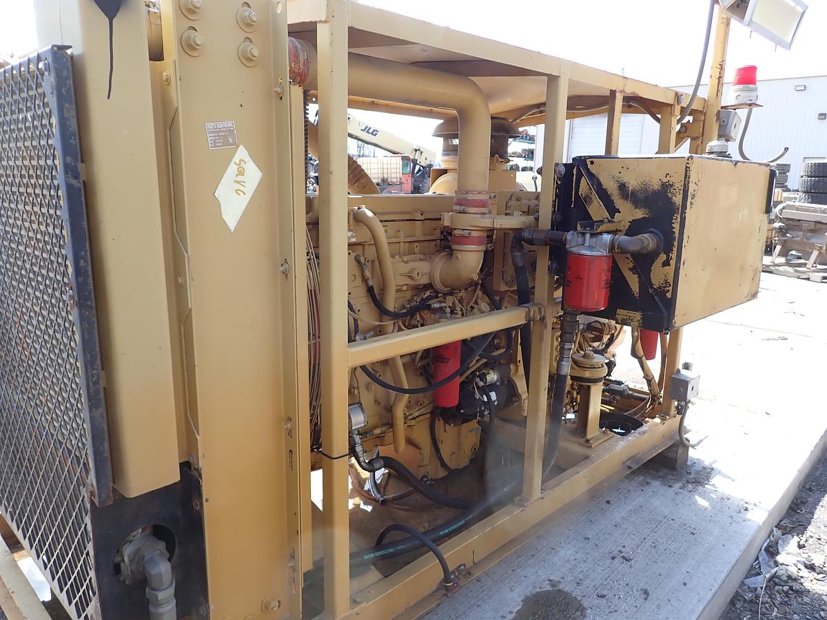 Used 2005 CAT C13 Industrial Engine TH35-E81 PETROLEUM PACKAGE