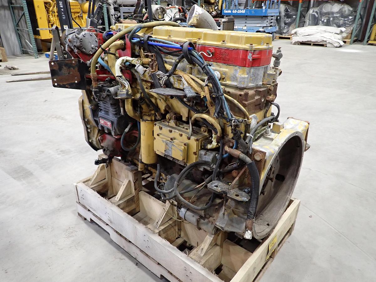 Used 1993 CAT 3176 Diesel Engine 4P-9741 350 HP Truck