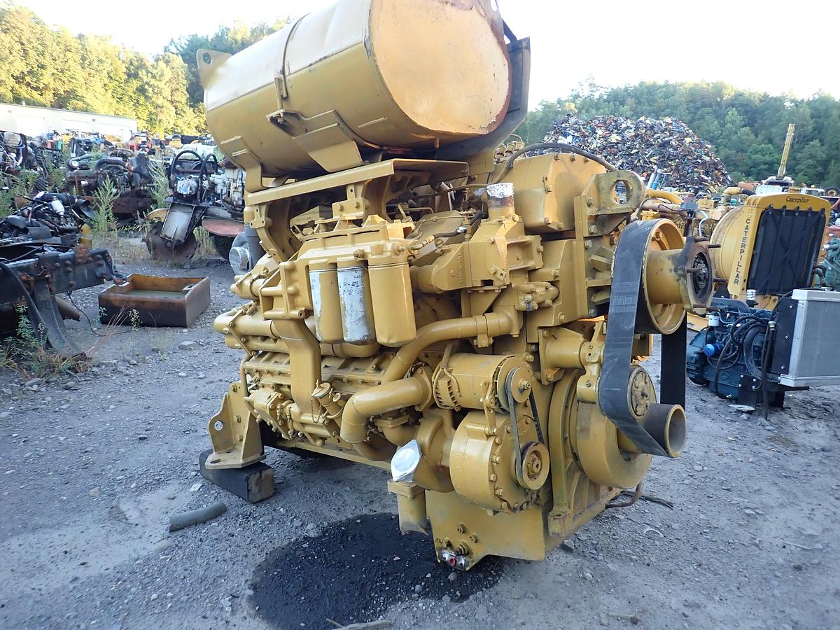 Used Komatsu SA8V170-1C Turbo Diesel Engine WA800-1