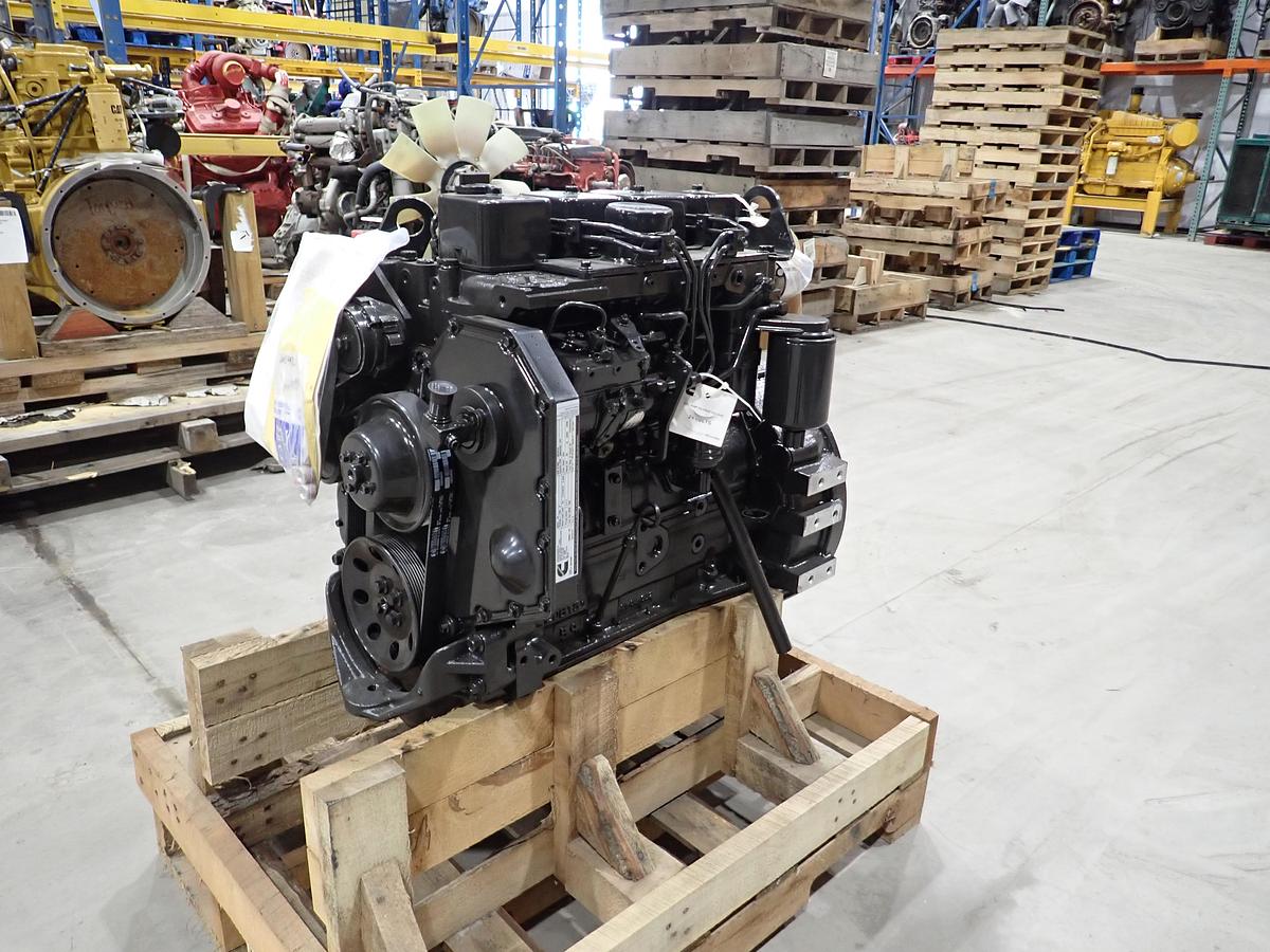 2019 Cummins 4B 3.9 Diesel Engine FACTORY REMAN CPL 0721