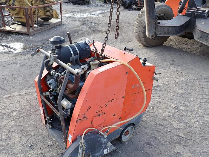 Used Husqvarna FS4400D Concrete Saw Pavement Cutter