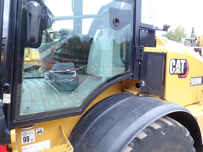 Used 2021 CAT 908M Wheel Loader 992 HOURS