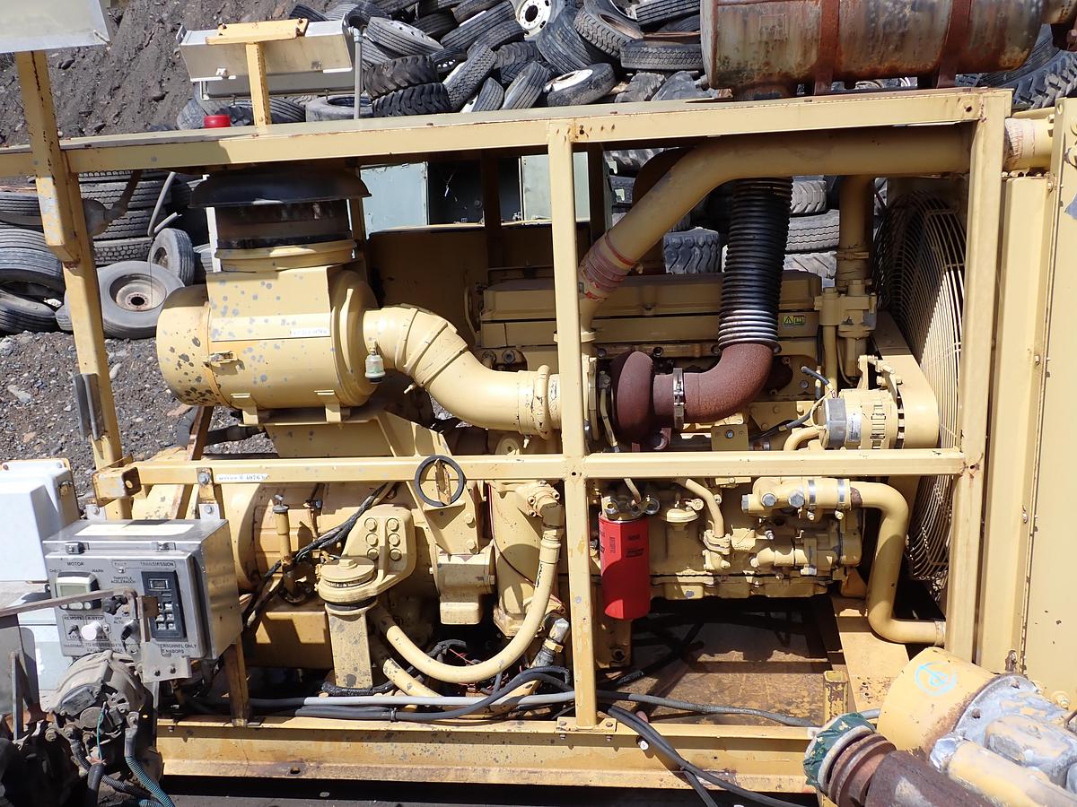 Used 2005 CAT C13 Industrial Engine TH35-E81 PETROLEUM PACKAGE