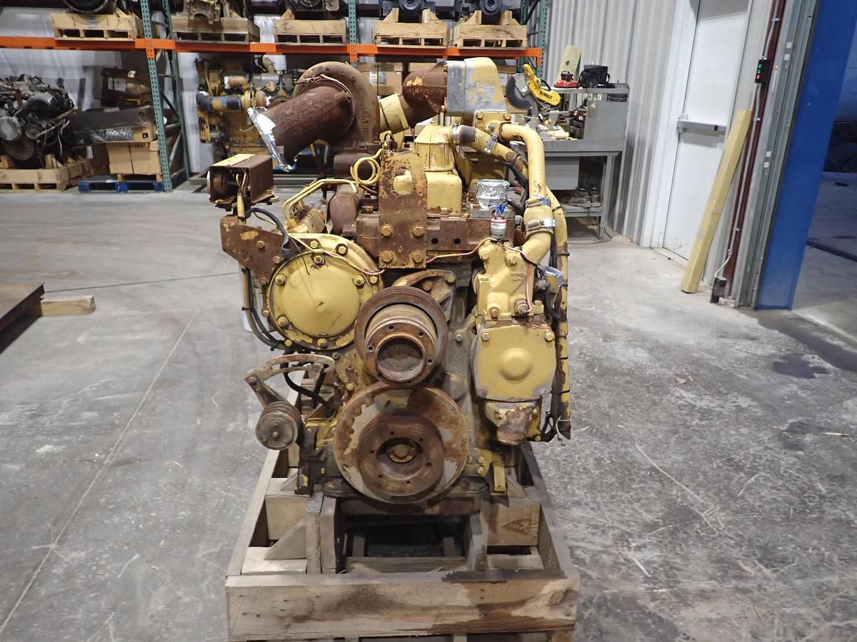 Used 1994 CAT 3306 DITA Turbo Diesel Engine AR # 7C-6195