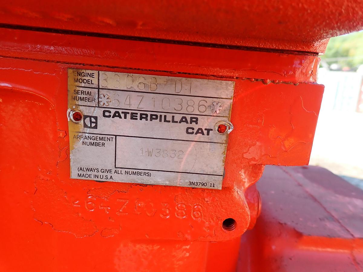 Refurbished 1990 CAT 3306 DI REBUILT Diesel Engine 1W-3832