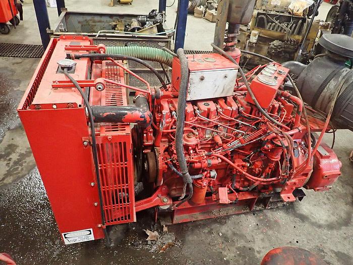 Used VM Motori D706LTE Turbo Diesel Engine POWER UNITS! 8 AVAIL! 160 HP Detroit D706