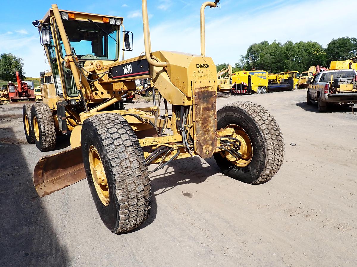 Used 1998 CAT 163H Motor Grader