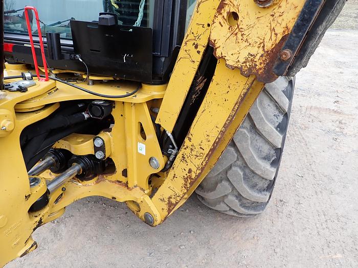 Used 2018 CAT 420F2 Loader Backhoe