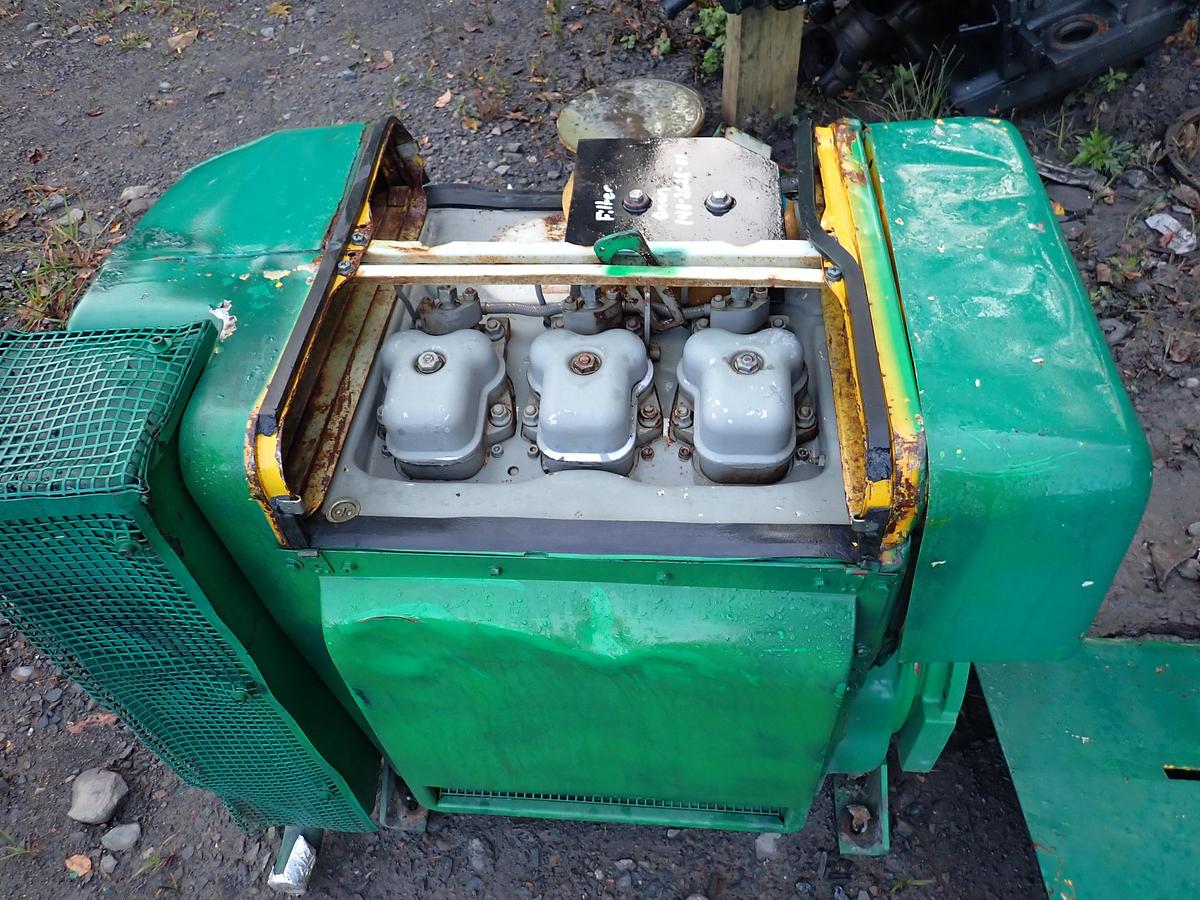 Used Hatz 3L40C Diesel Engine 1799 HOURS