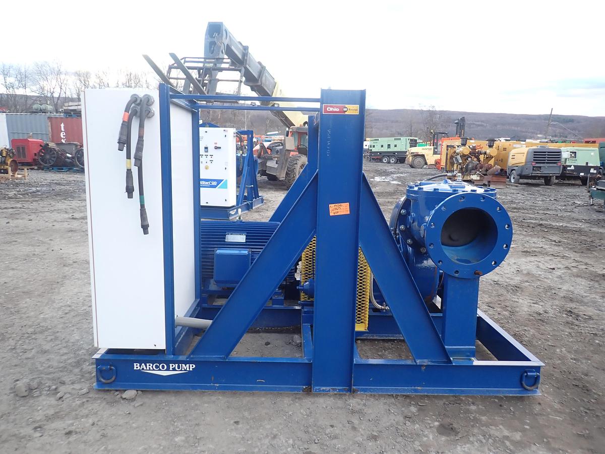 Used 2016 Gorman Rupp PA14B60 14" Water Pump ELECTRIC