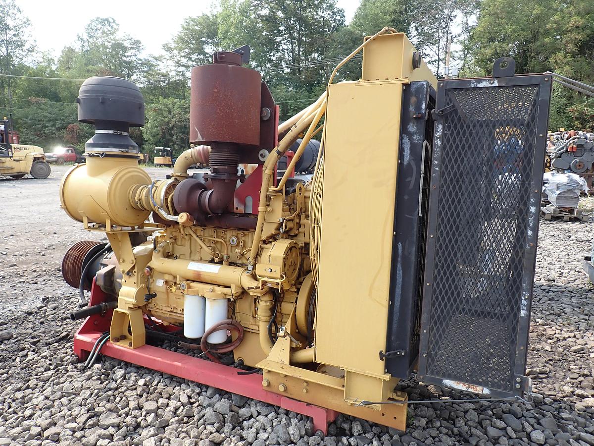 Used 2009 CAT C18 Diesel Engine Power Unit 1600 HOURS!
