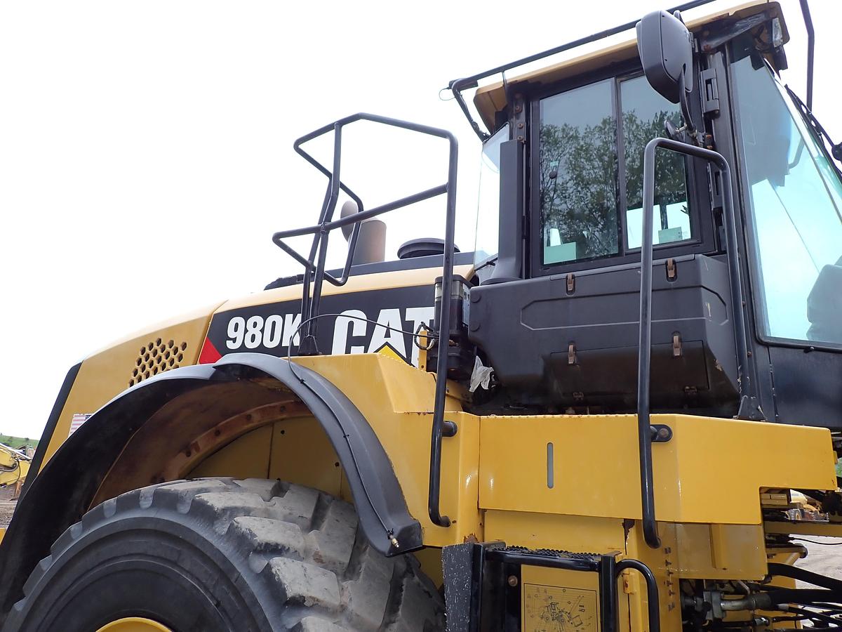 Used 2012 CAT 980K Wheel Loader