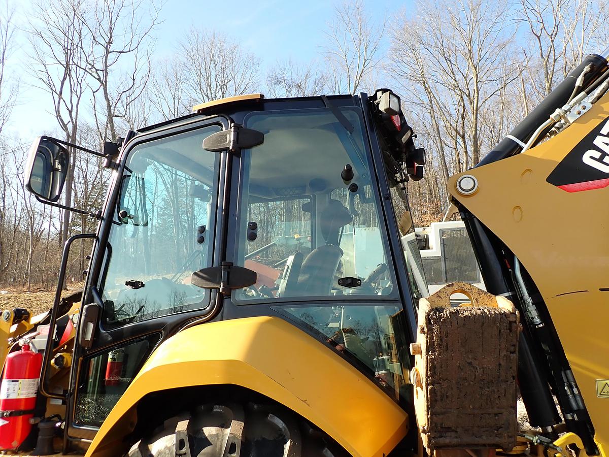 Used 2018 CAT 420F2 IT Loader Backhoe HYDRAULIC THUMB!