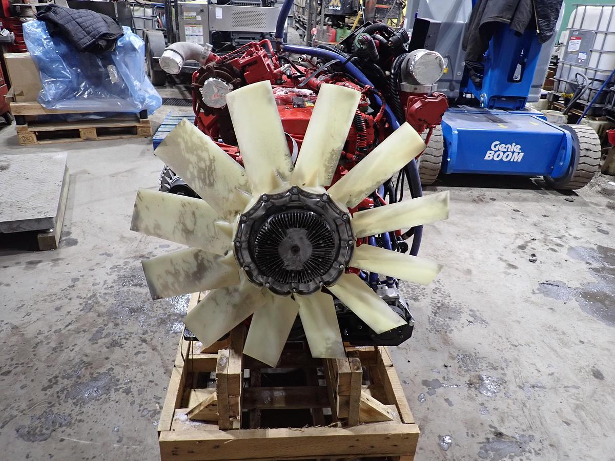 Used 2019 Cummins QSB 4.5 Diesel Engine CPL 4665