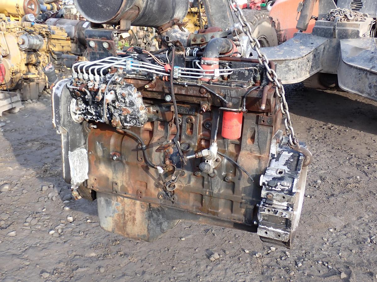 Used Case 6T-830 Diesel Engine CASE 721C Loader 19985A1R