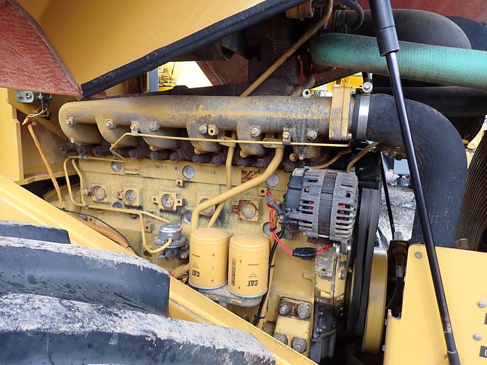 Used 2007 CAT CP-563E Padfoot Compactor