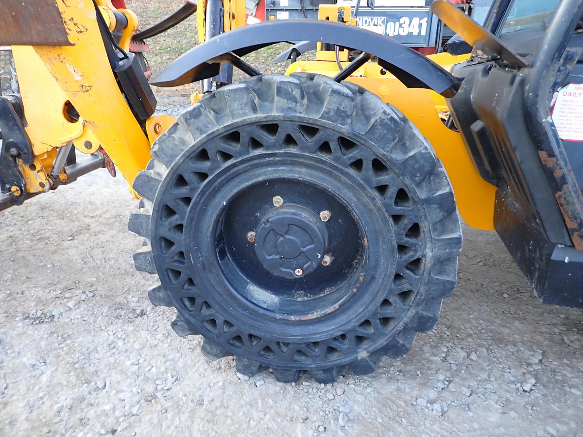 Used 2018 JCB 510-56 10K Telehandler 3500 HOURS