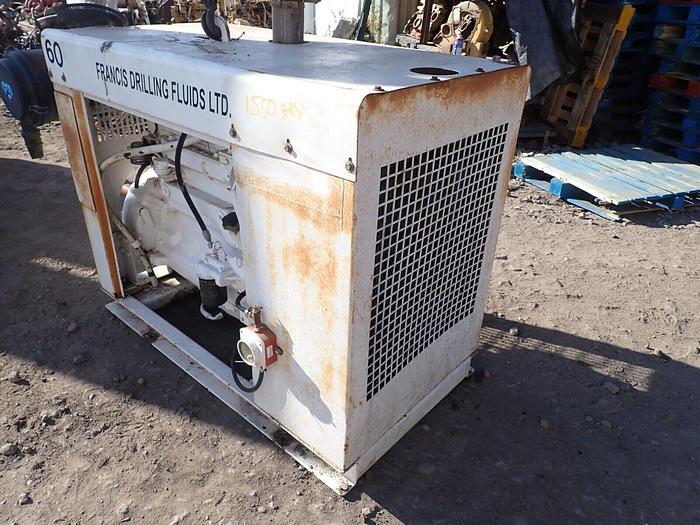 Used John Deere 6068TF150 Turbo Diesel Engine POWER UNIT! VIDEO! PTO CLUTCH! 6068T