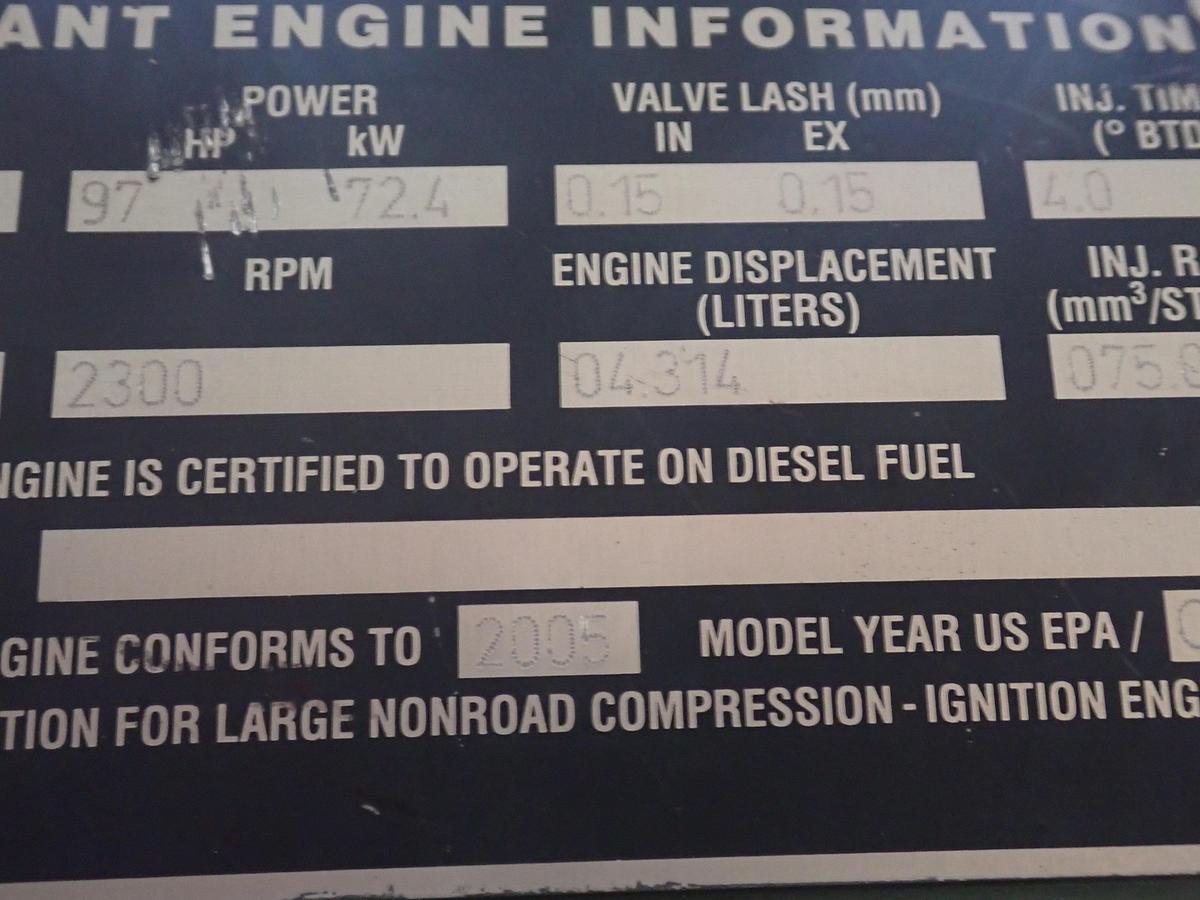 Used 2005 Deutz BF4L914 Turbo Diesel Engine