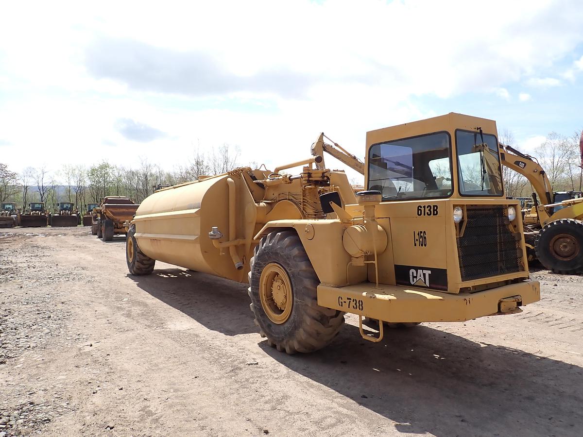 Used 1979 CAT 613B 5000 Gallon Water Wagon