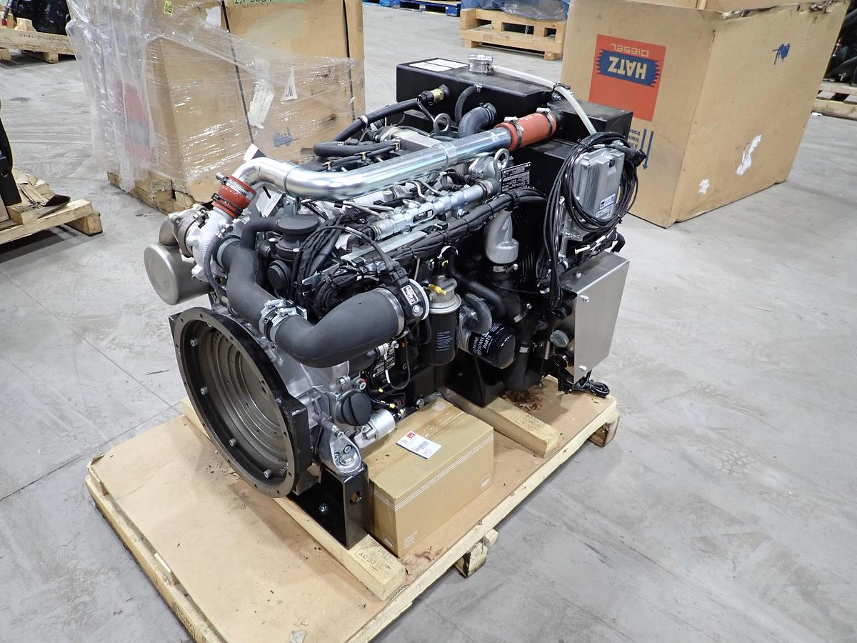 2021 Hatz 4H50TIC Diesel Engine Power Unit 62 HP NEW!