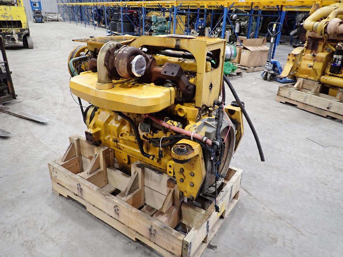 Used John Deere 6081AT002 Diesel Engine 850C Dozer