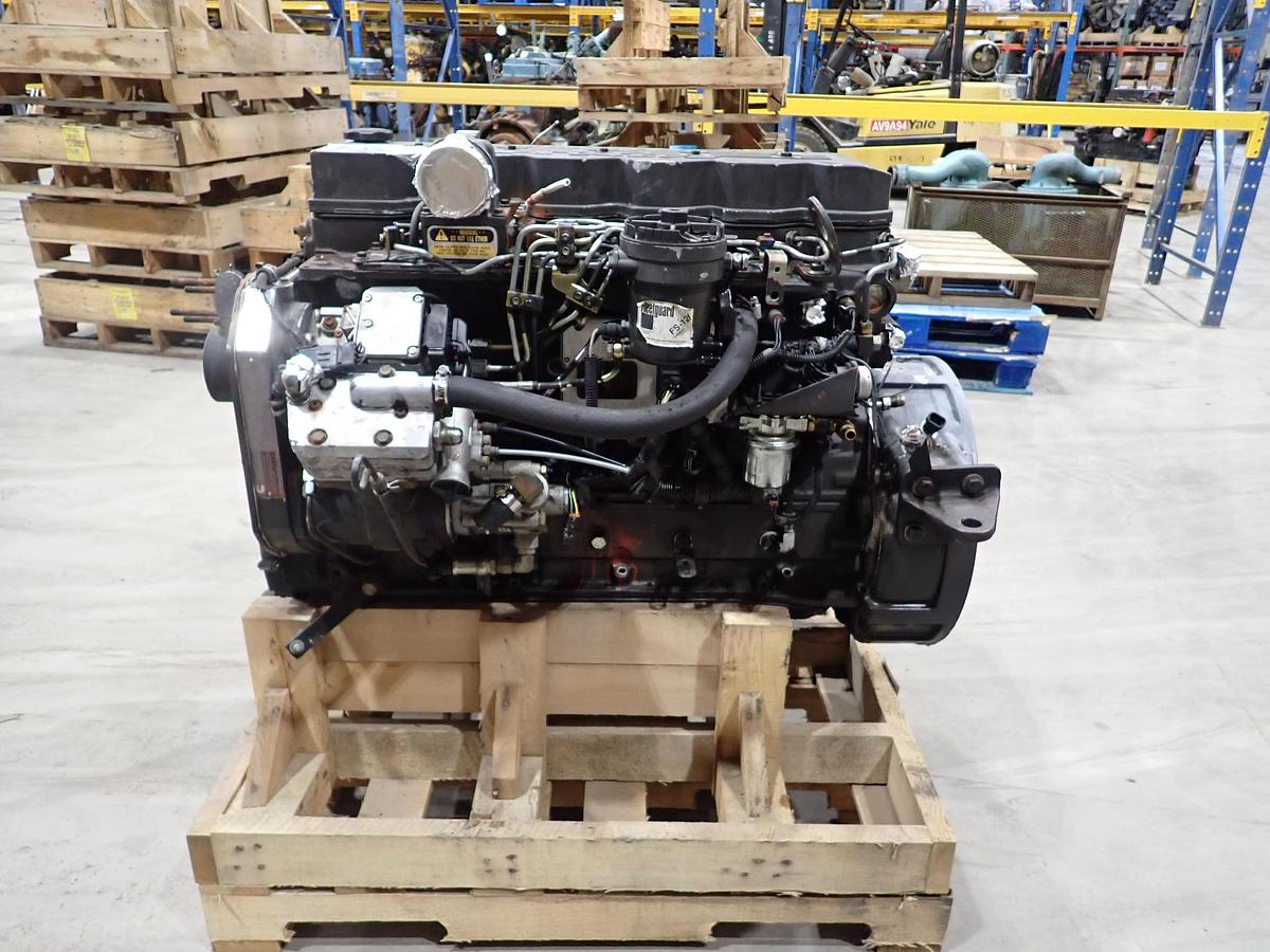 Used 2000 Cummins ISB 5.9 Turbo Diesel Engine CM550