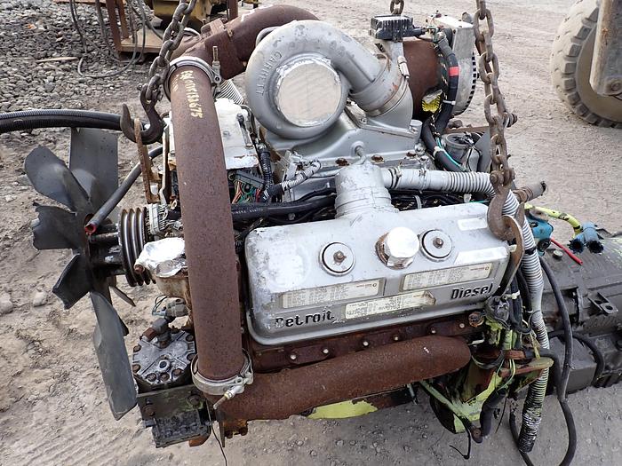 Used 1993 Detroit Diesel 6V92TA Truck Engine 350 HP DDEC