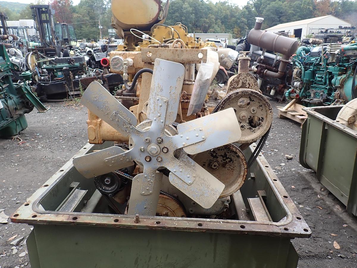 Used 1984 Cummins NHC250 GOV'T SURPLUS TRUCK ENGINE SMALL CAM 855