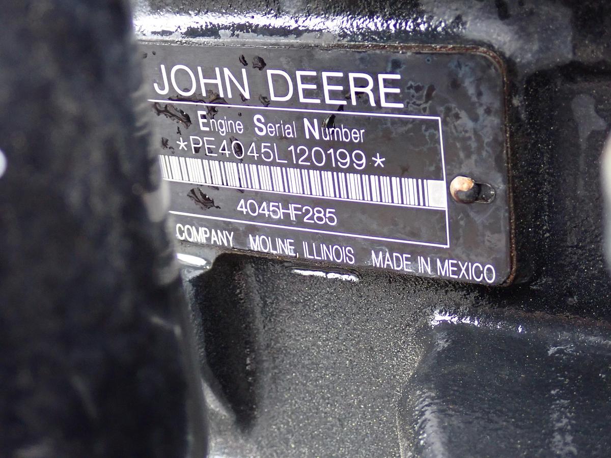 Used 2010 John Deere 4045HF285 Diesel Engine