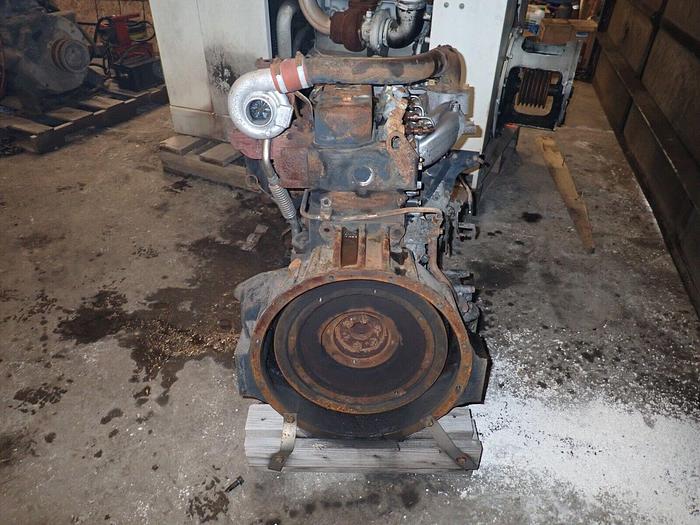 Used Isuzu 4BG1T Turbo Diesel Engine STRONG RUNNER! VIDEO! 4BG1 Excavator Generator