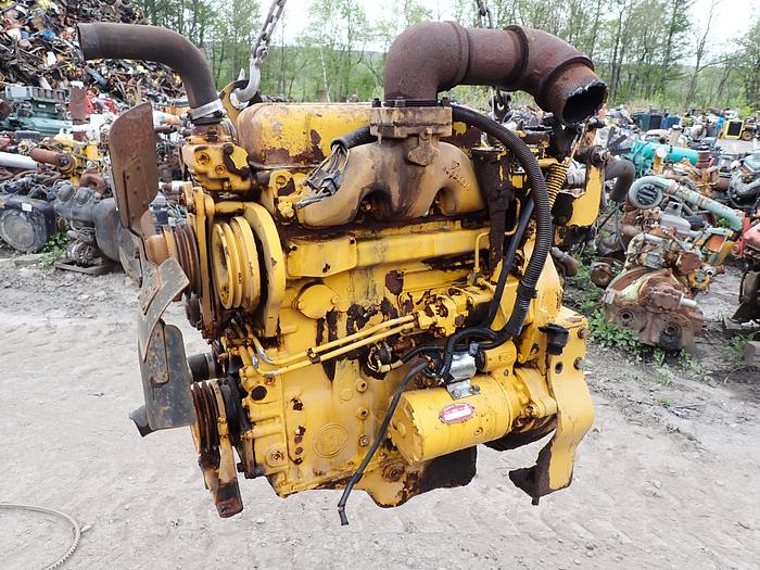 Used Detroit Diesel 3-53 Engine 5033-7001