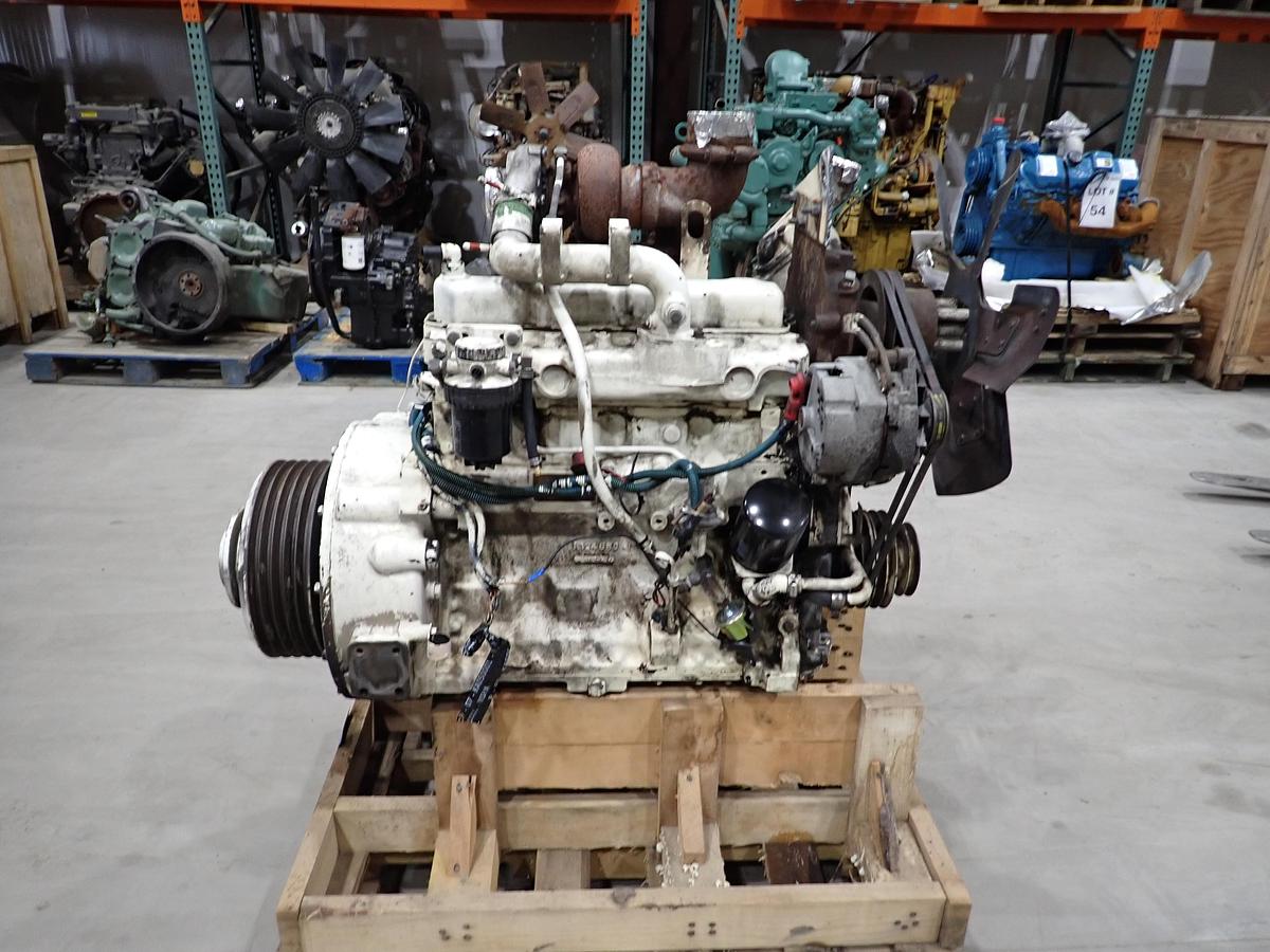 Used John Deere 4039TF001 Turbo Diesel Engine w/ AUX DRIVE