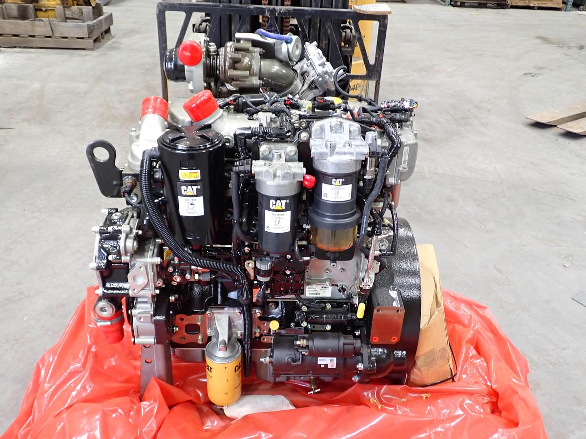 2019 CAT C4.4 Diesel Engine UNUSED! JKT 124 HP