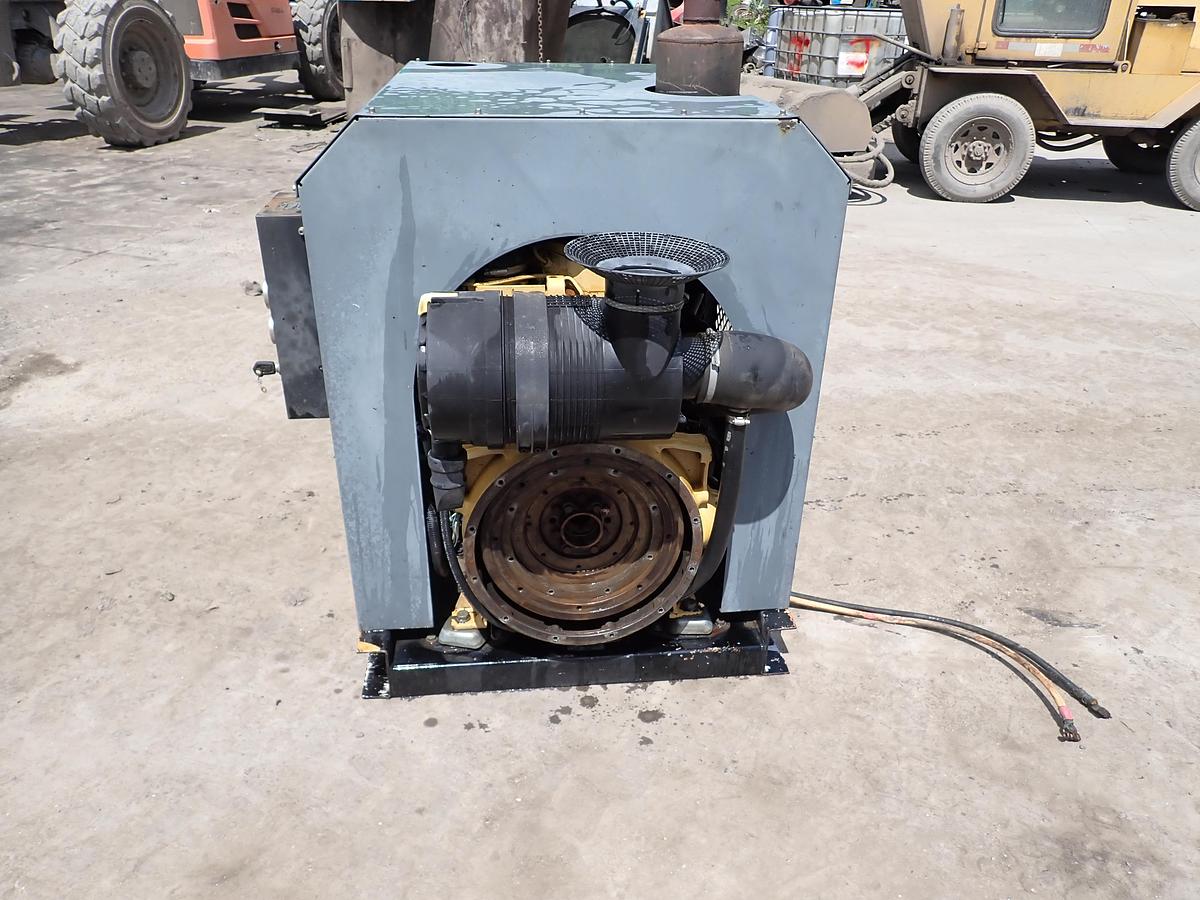 Used 2010 CAT C4.4 Diesel Engine POWER UNIT AR # 308-5585