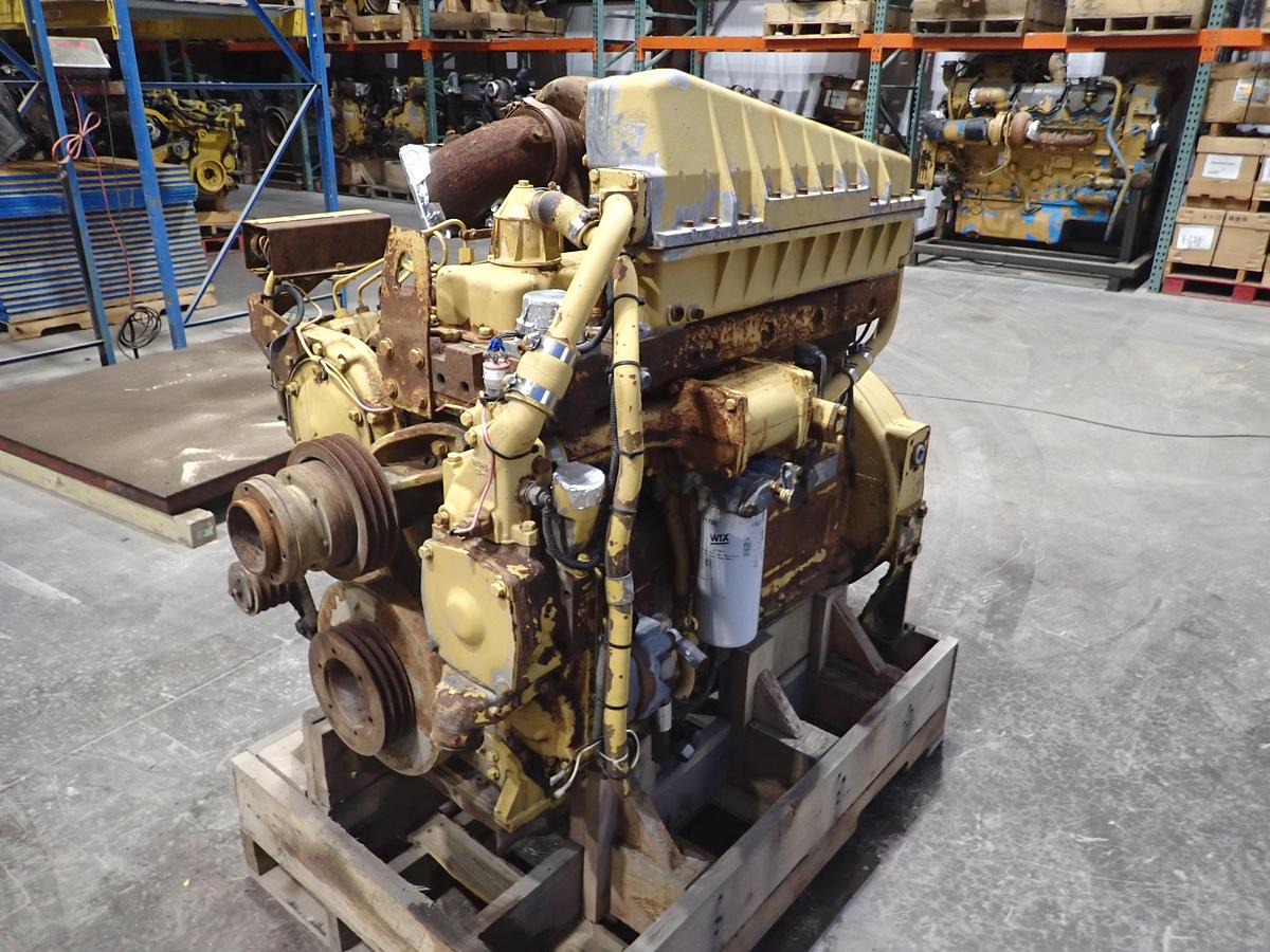 Used 1994 CAT 3306 DITA Turbo Diesel Engine AR # 7C-6195