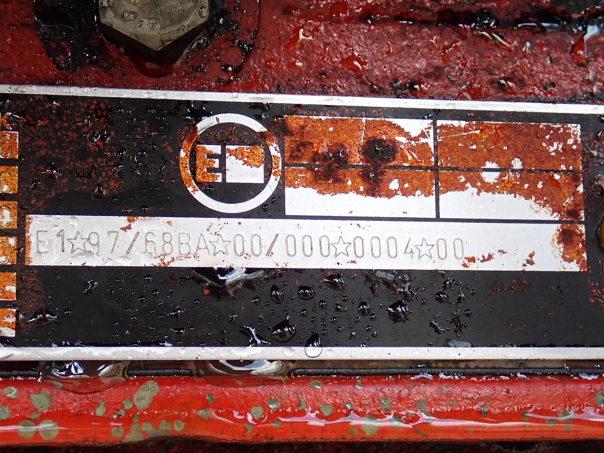 Used Deutz BF4M1012C Turbo Diesel Engine