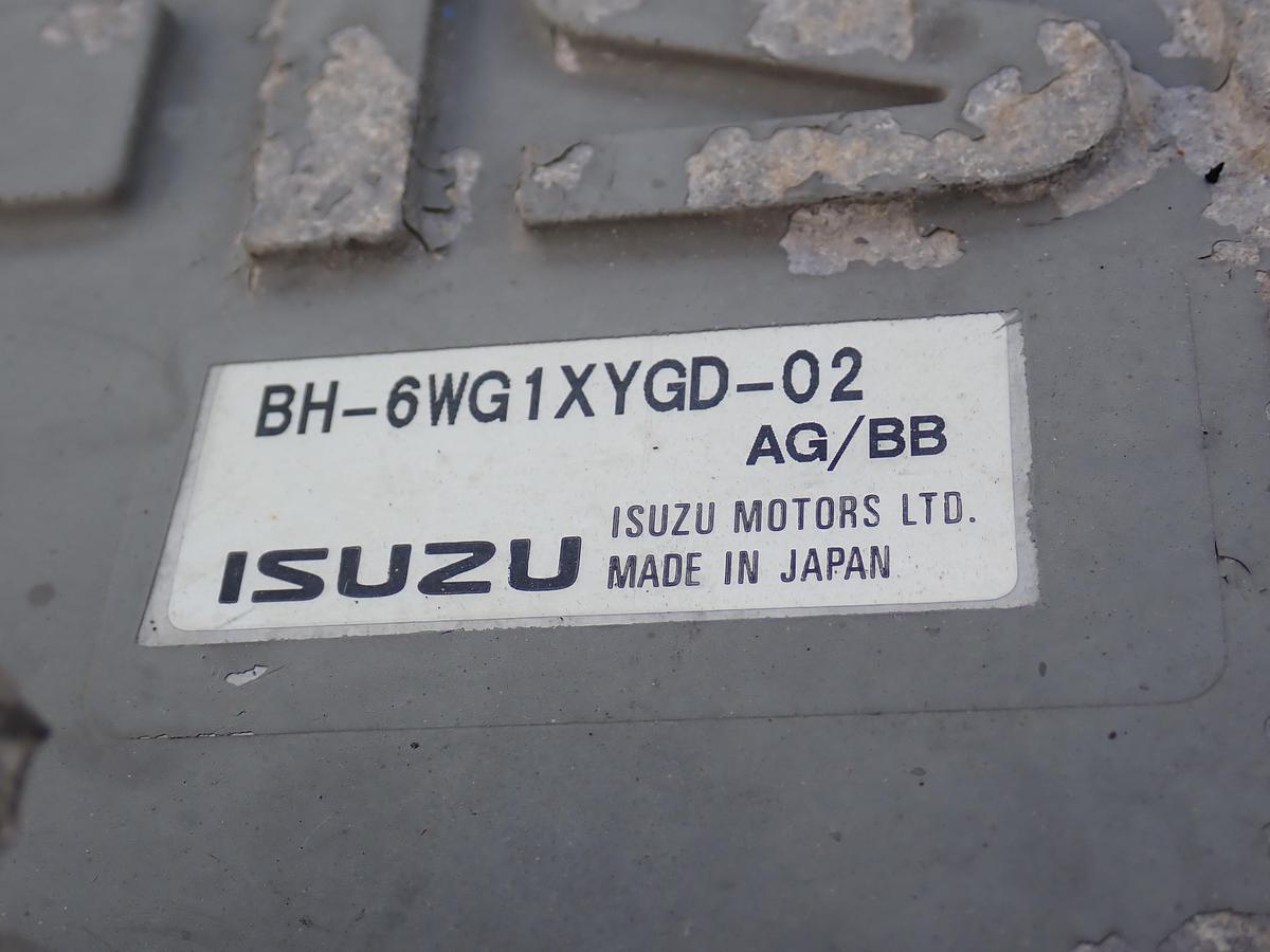 Used 2018 Isuzu 6WG1-XYGD-02 Diesel Engine